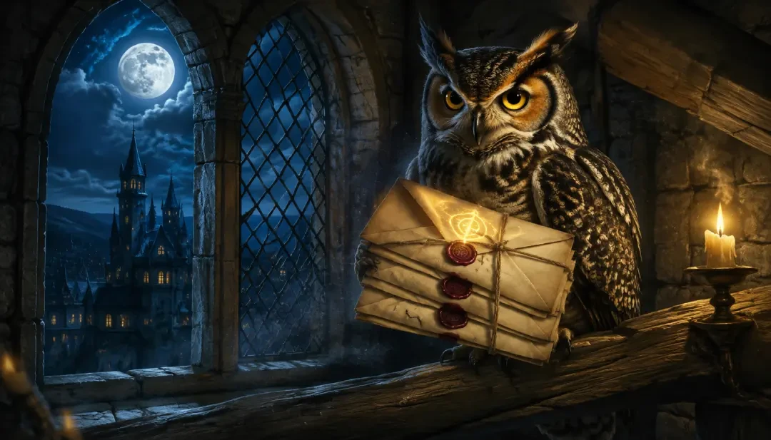 The Owl Post Never Lies — Owl-Post Mystery Web App from Harry Potter Wizarding World | Neta Studio
