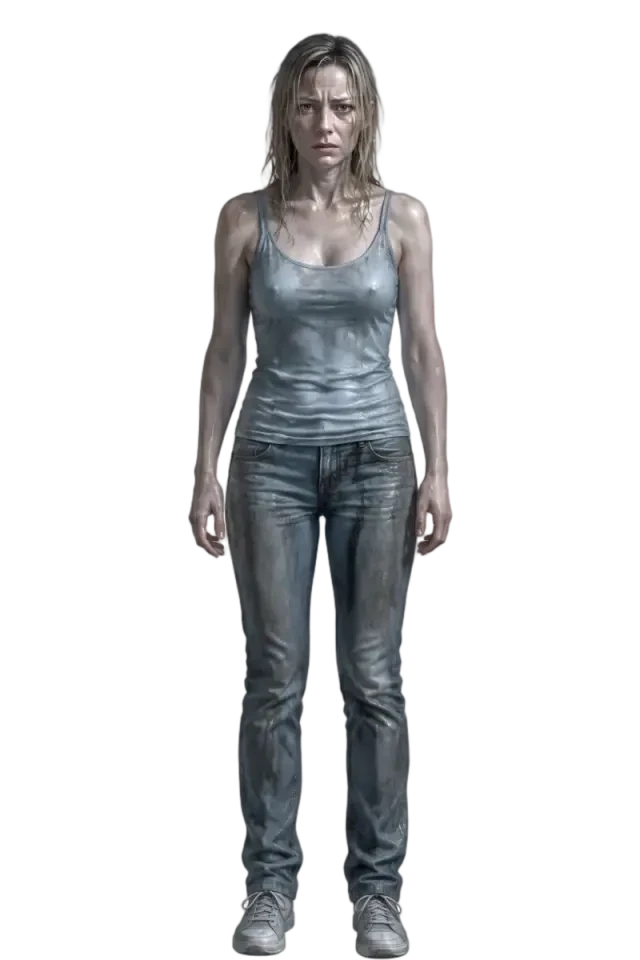 Jess — protagonist sprite