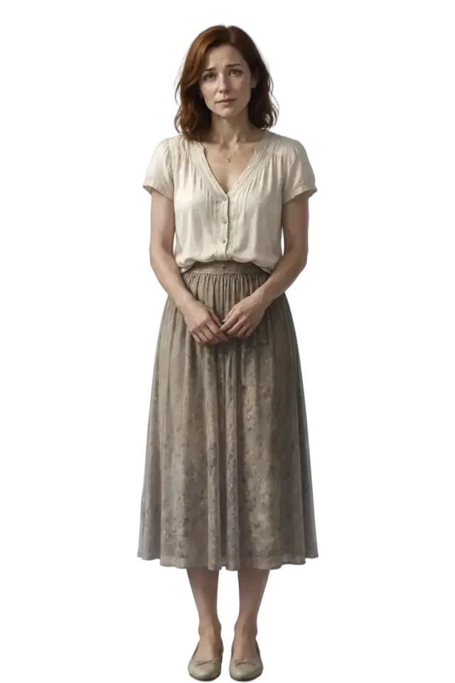 Sally — old friend sprite