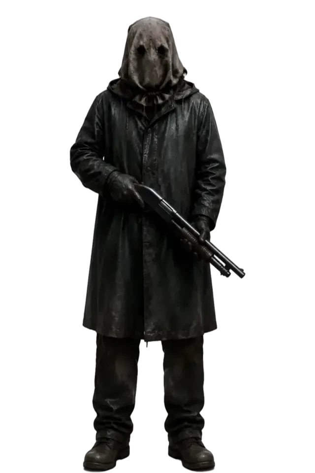 The masked shooter sprite