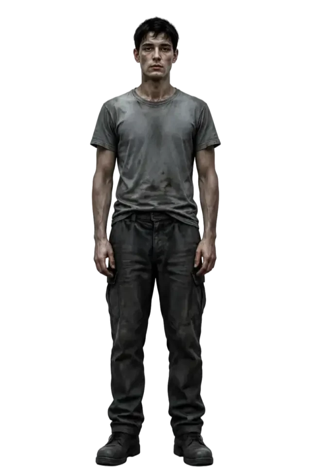 Victor — deckhand sprite