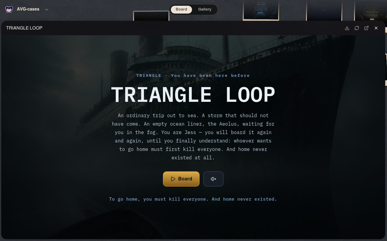 Neta Studio — TRIANGLE LOOP work detail