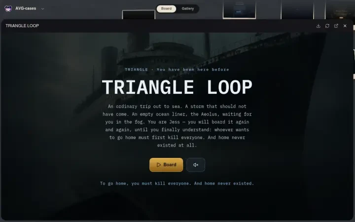 Neta Studio — TRIANGLE LOOP work detail