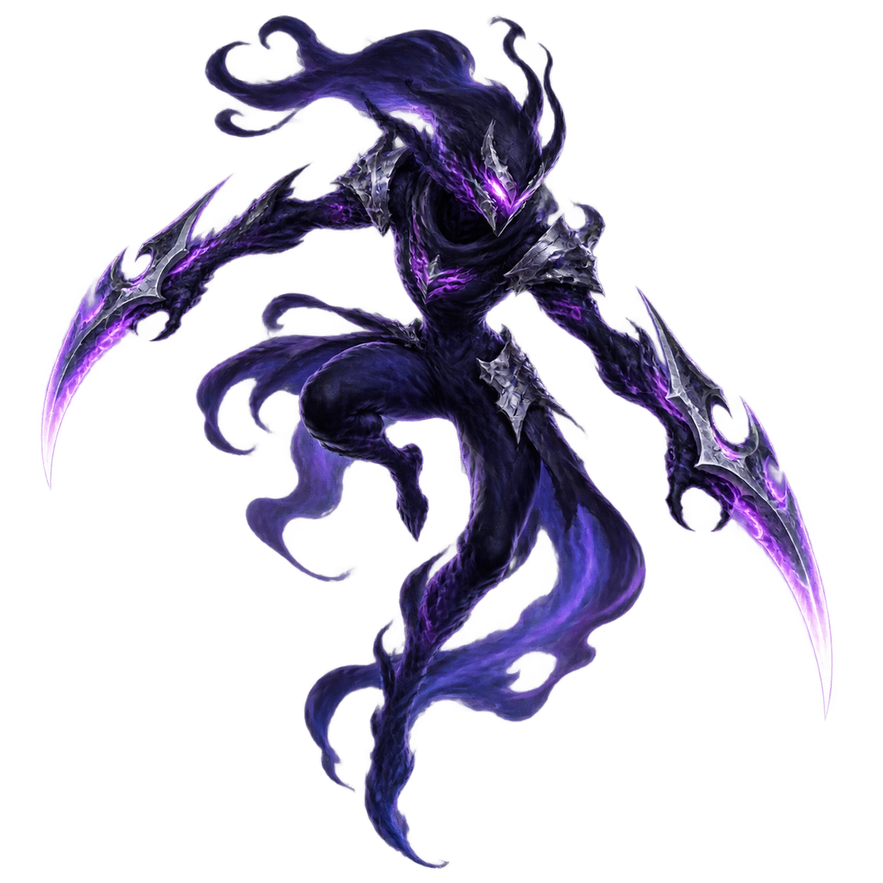 Sprite del enemigo Agile Shade (transparente)