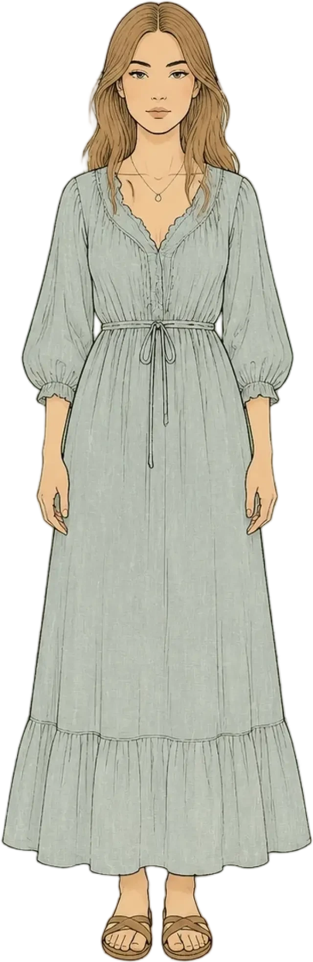 Sprite — Lexia, transparent PNG cutout