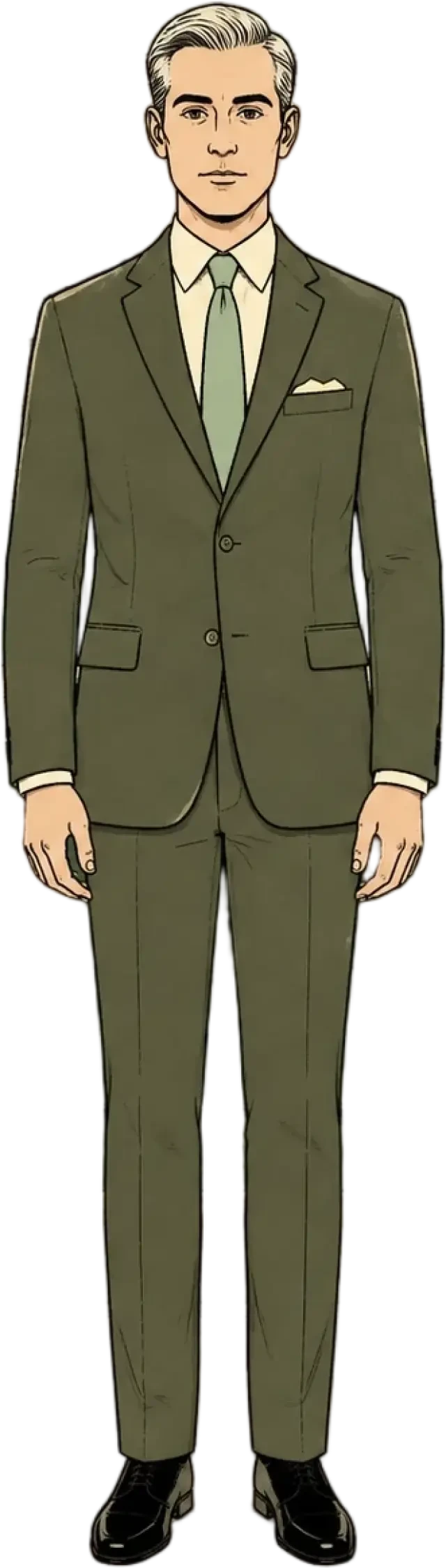 Sprite — Reynard, transparent PNG cutout