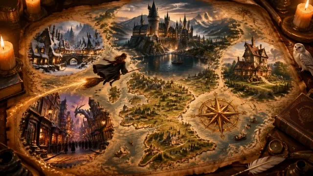 Magisches Britannien – Interaktiver Atlas