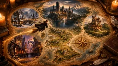 Wizarding Britain — Interactive Atlas