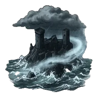 Sprite — PNG transparente de Azkaban