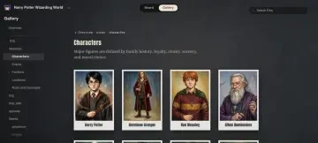Neta Studio — archivos de personajes del Mundo Mágico de Harry Potter