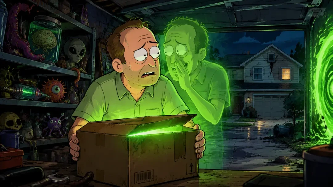 Jerry's Box — Un juego de rol multiverso creado por IA en Rick and Morty: Infinite Multiverse