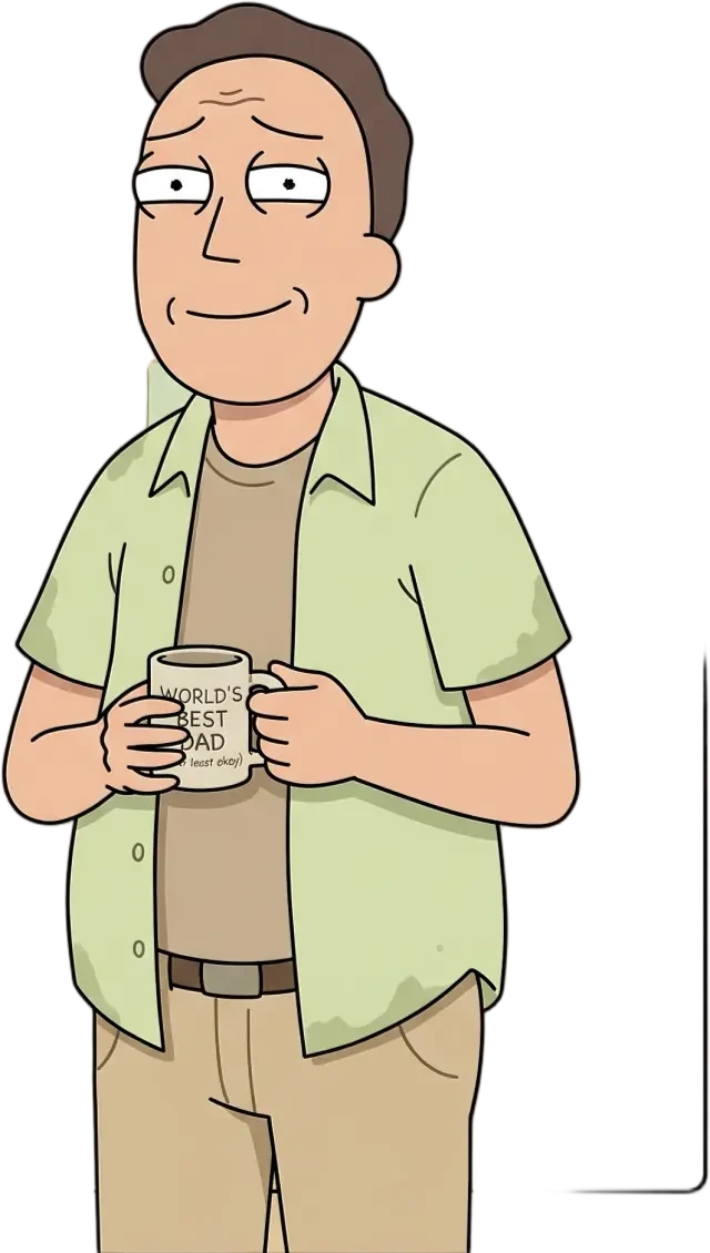 Jerry Smith — sprite transparente (protagonista)