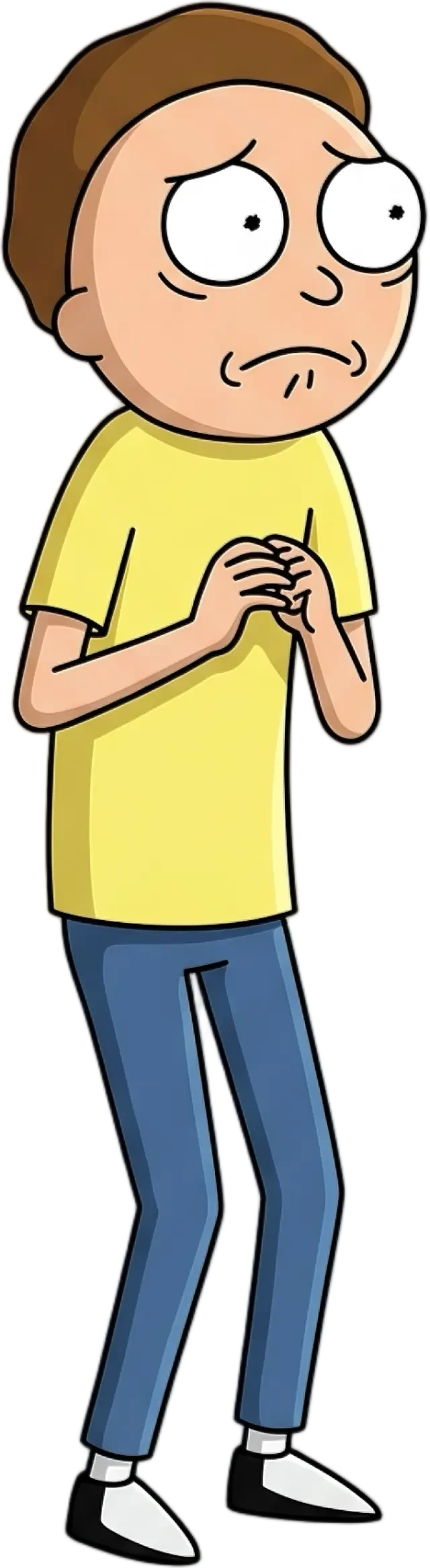 Morty Smith — sprite transparente (elenco del mundo)