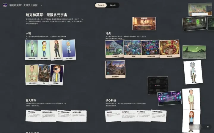Neta Studio — el Tablero de Rick and Morty: Infinite Multiverse