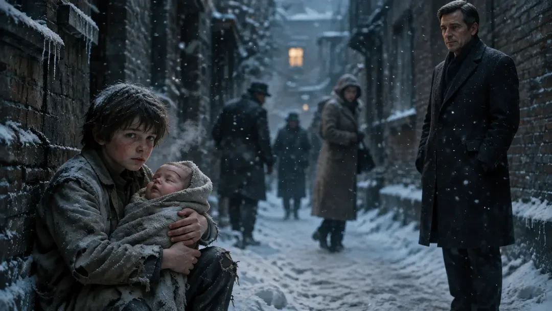 Rough Night — Episode Eins: Schneefall — Fotorealistisches Winter-KI-Video in 15 Sekunden — Neta Studio