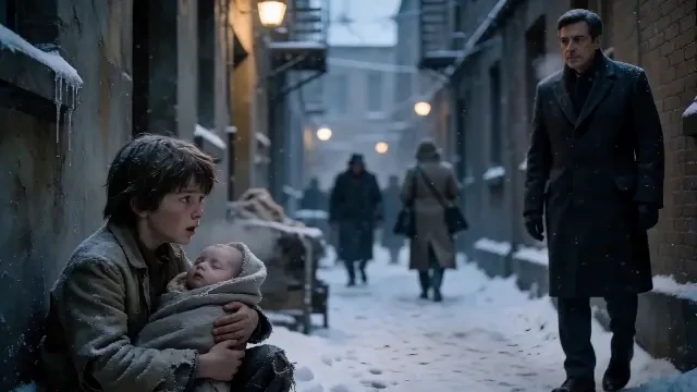 Einzelbild aus dem finalen Video — der entsättigte Erinnerungsschnitt