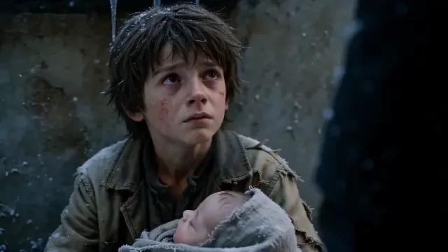 Einzelbild aus dem finalen Video — Nahaufnahme von Eli, als der Satz fällt