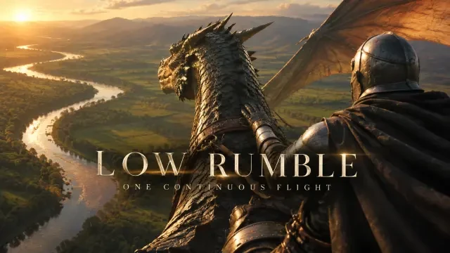 Titelbild des Videos Low Rumble — Vertical
