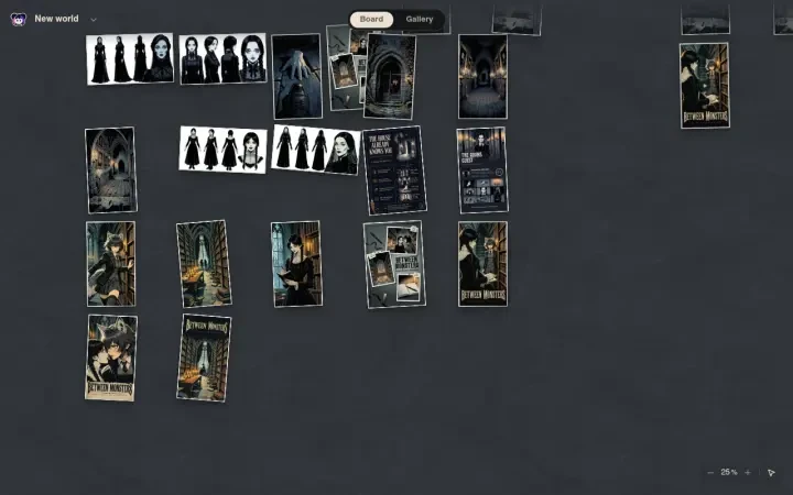 Neta Studio — Old Castle Hall world board