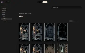 Neta Studio — die Videowerke der Welt in der Galerie