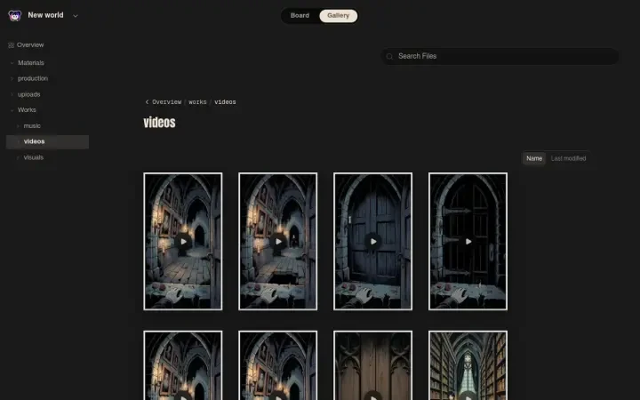 Neta Studio — the world's video works in the gallery