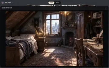Neta Studio — ワールドボードで開かれた屋根裏部屋の環境参照