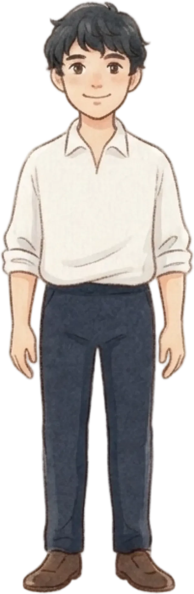 The prince transparent sprite