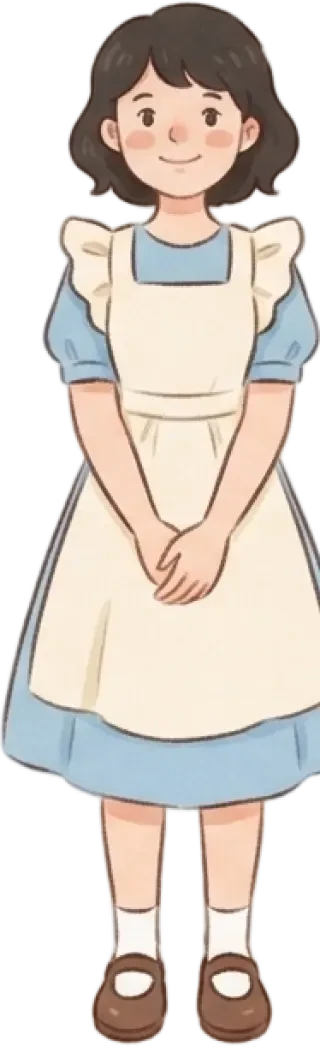 Détourage transparent de Blanche-Neige