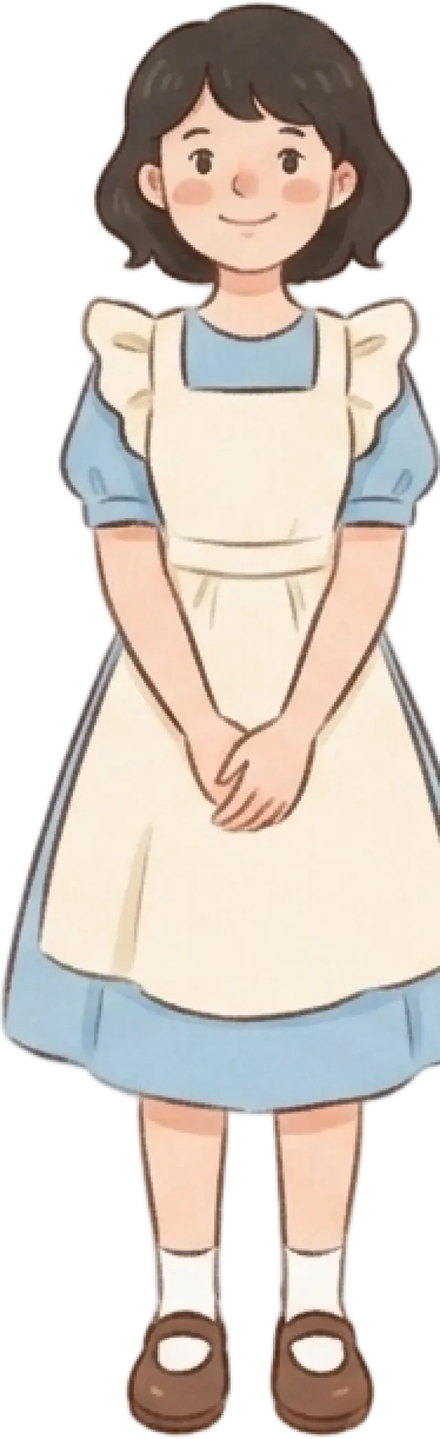 Snow White transparent sprite