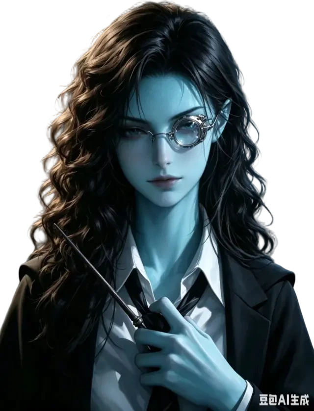 Hermione — transparentes Sprite