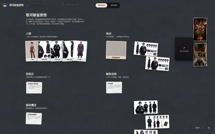 네타 스튜디오 — 은하파부여관 보드
