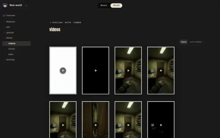 Neta Studio — die für diese Welt generierten Videos