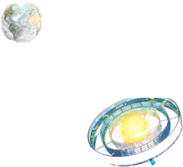 去背图——戴森球解说元素的透明PNG
