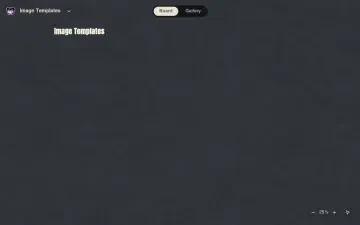 L'espace de travail du monde Image Templates sur neta.art