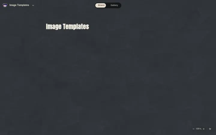 The Image Templates studio on neta.art