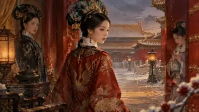 Zhen Huan Simulator — Empresses in the Palace: AI Qing Dynasty Court Intrigue Game | Play Online