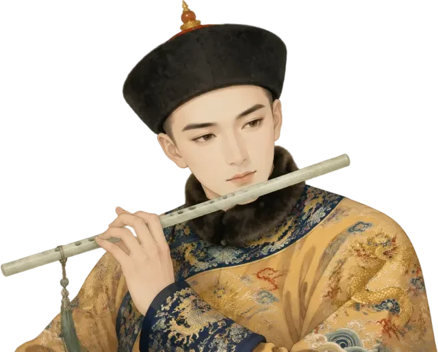 Guojun Wang transparent sprite — the prince of the fruit estate