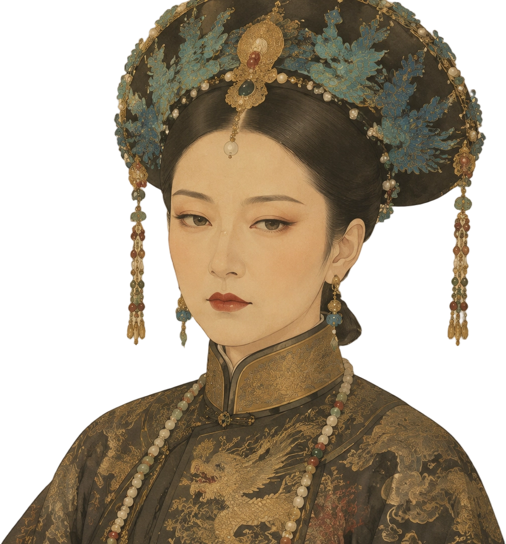 皇后の透過立ち絵 — 後宮の主