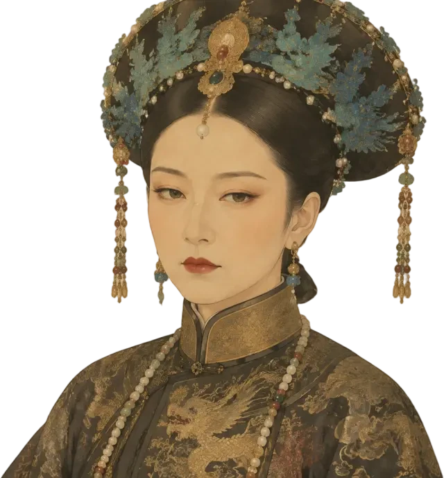 The Empress transparent sprite — Mistress of the Inner Palace