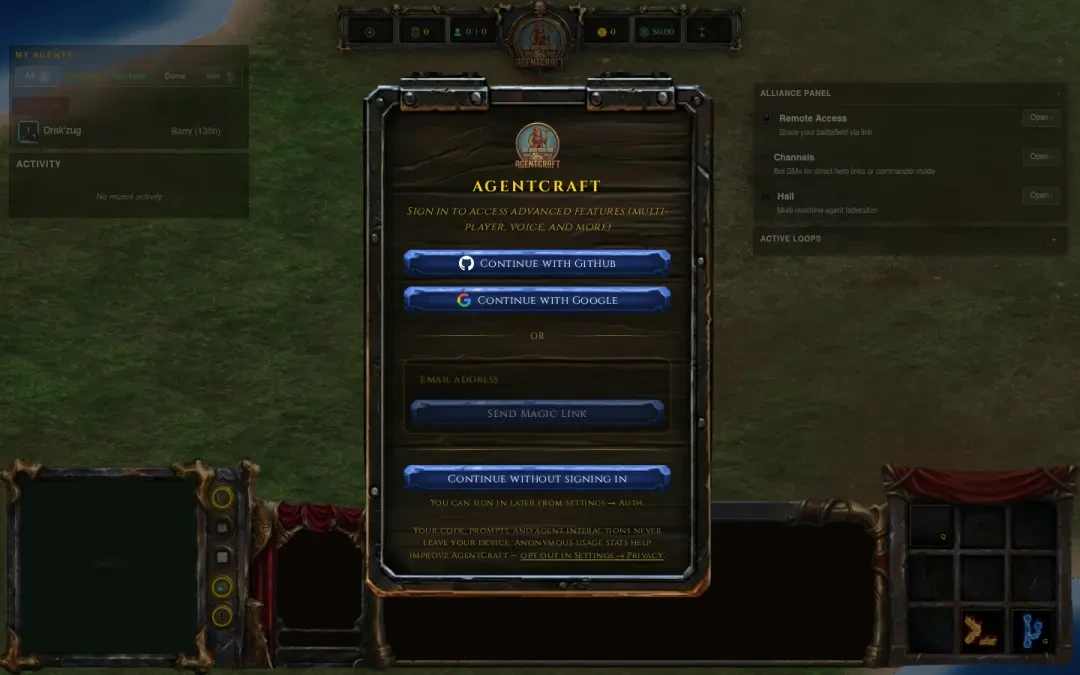 RPG Maker — Generate Playable AI RPGs From One Sentence