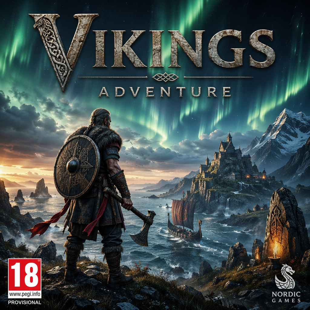 Vikings: Westward Voyage — Interactive Norse Saga Game