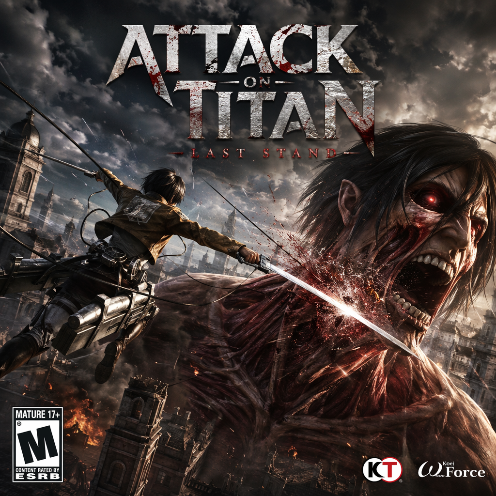 Attack on Titan — 3D Maneuver Combat Game: Slay Titans with ODM Gear