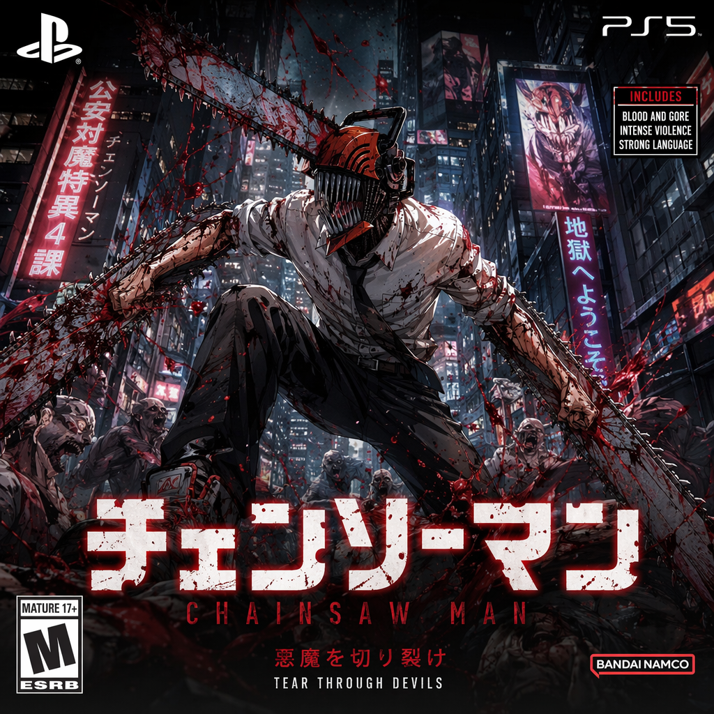 Chainsaw Man — Terror y Acción: Desgarra a los Demonios