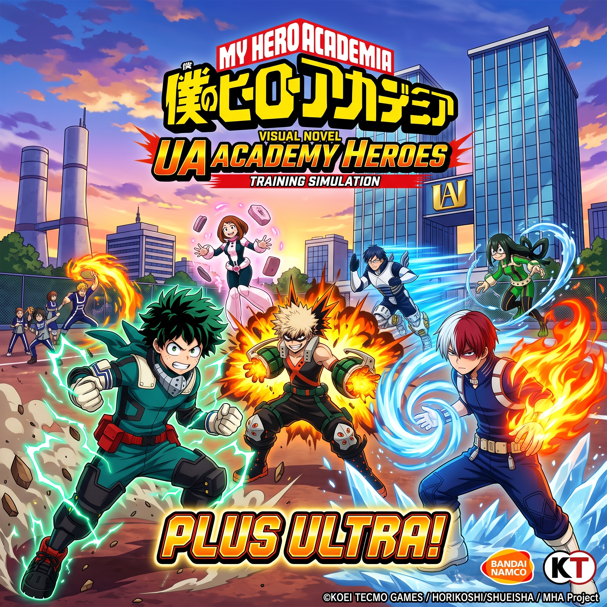 U.S.J. Incident — game thumbnail