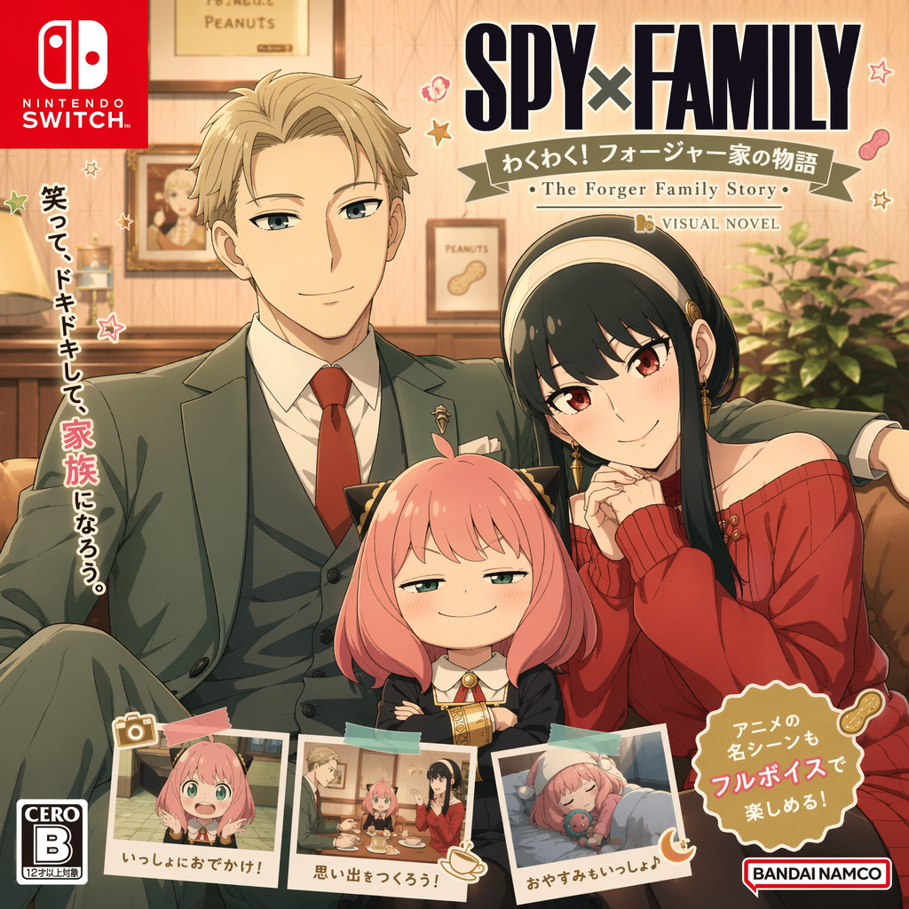 Anya's First Day — game thumbnail