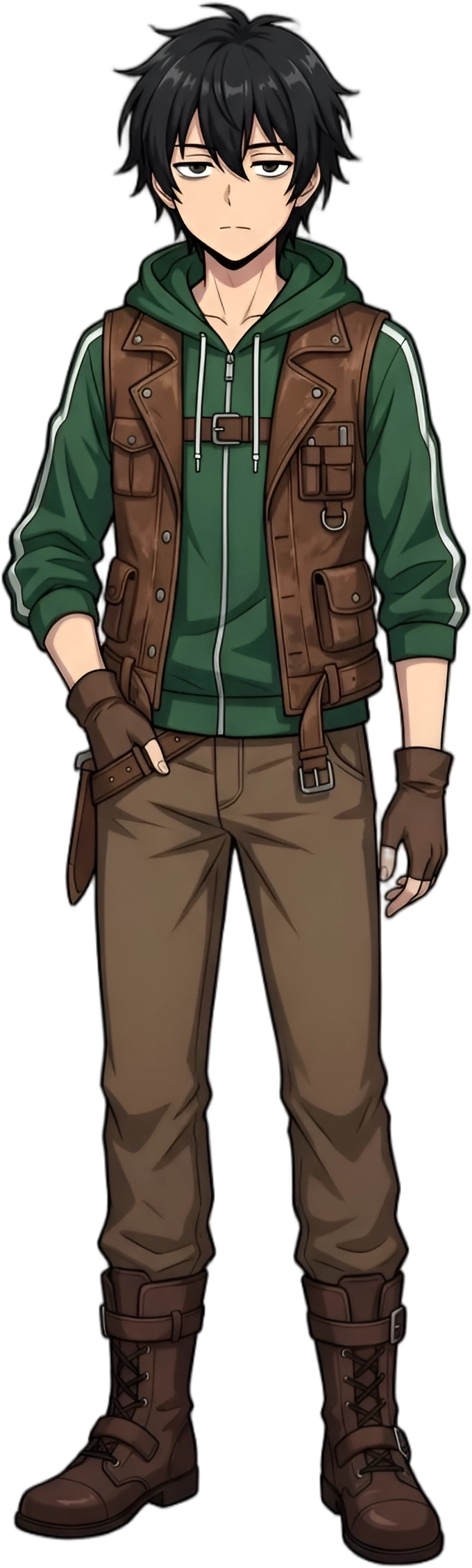 Kazuma neutral sprite
