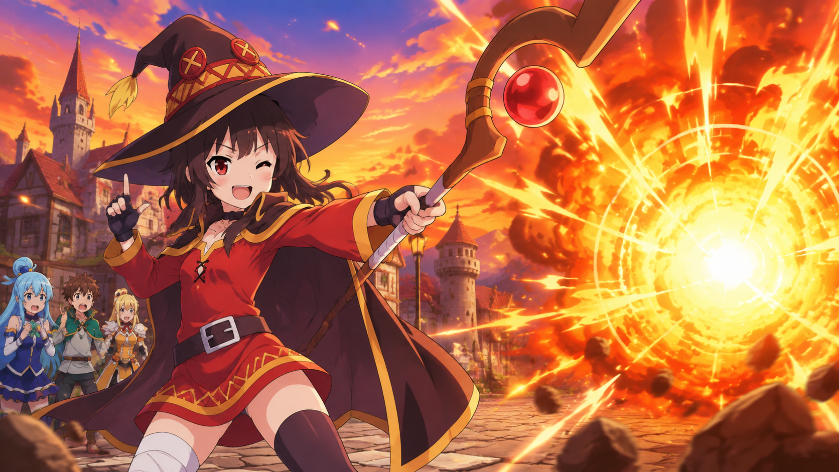 KonoSuba — Explosion Daily