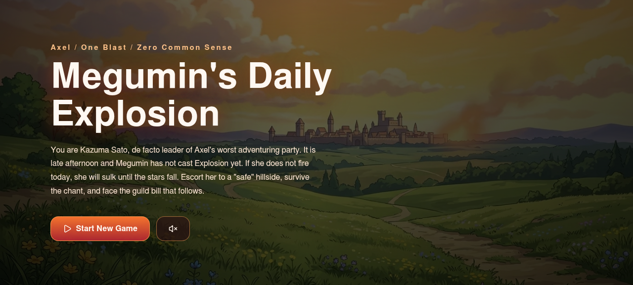 Gameplay — title screen