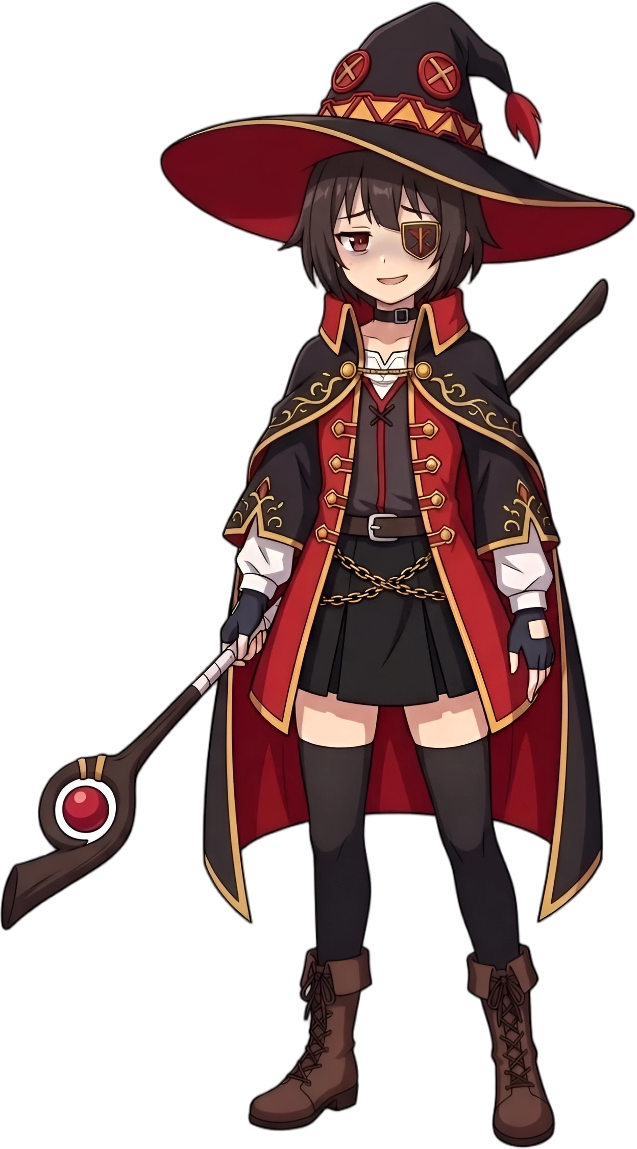 Megumin exhausted sprite