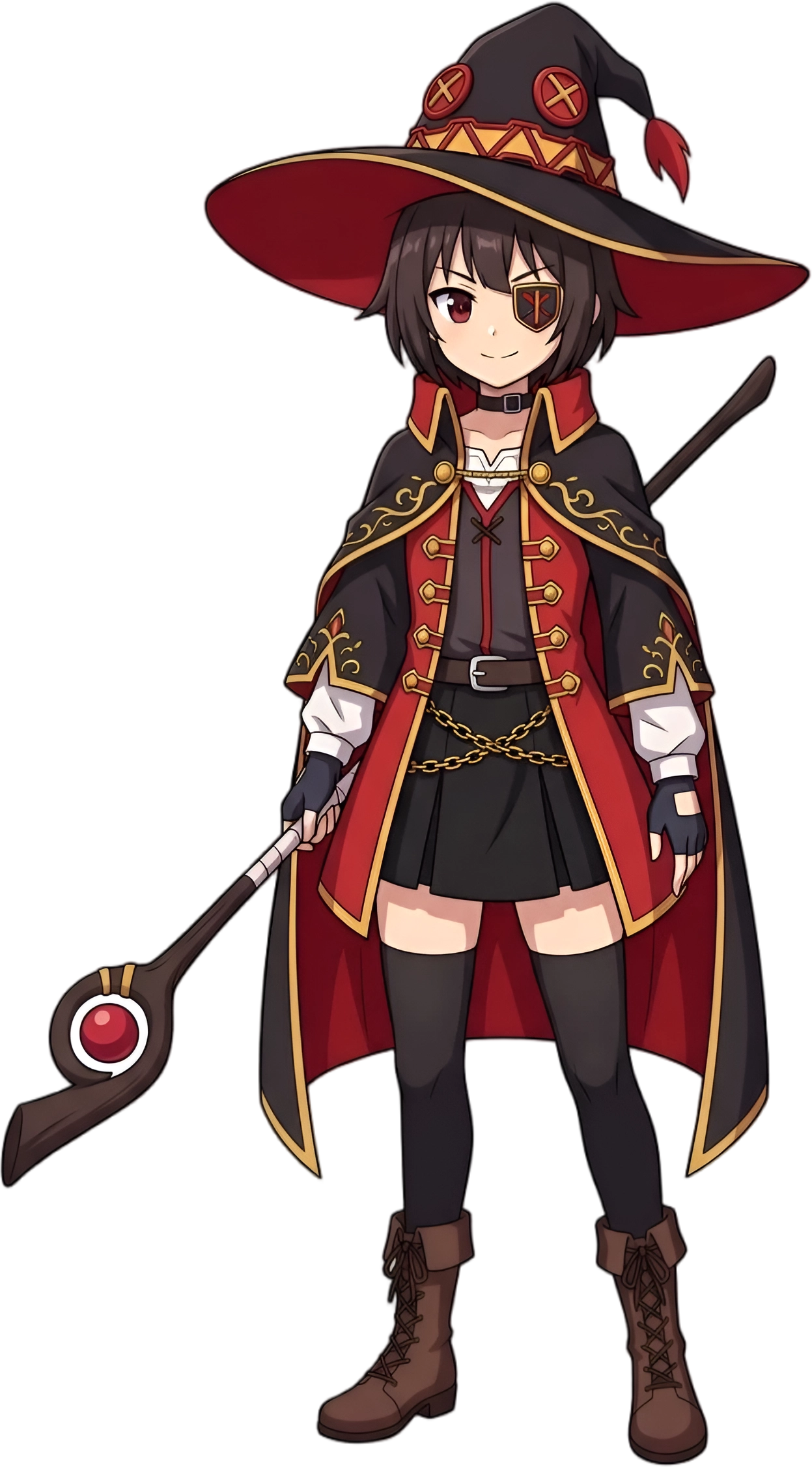 Megumin neutral sprite